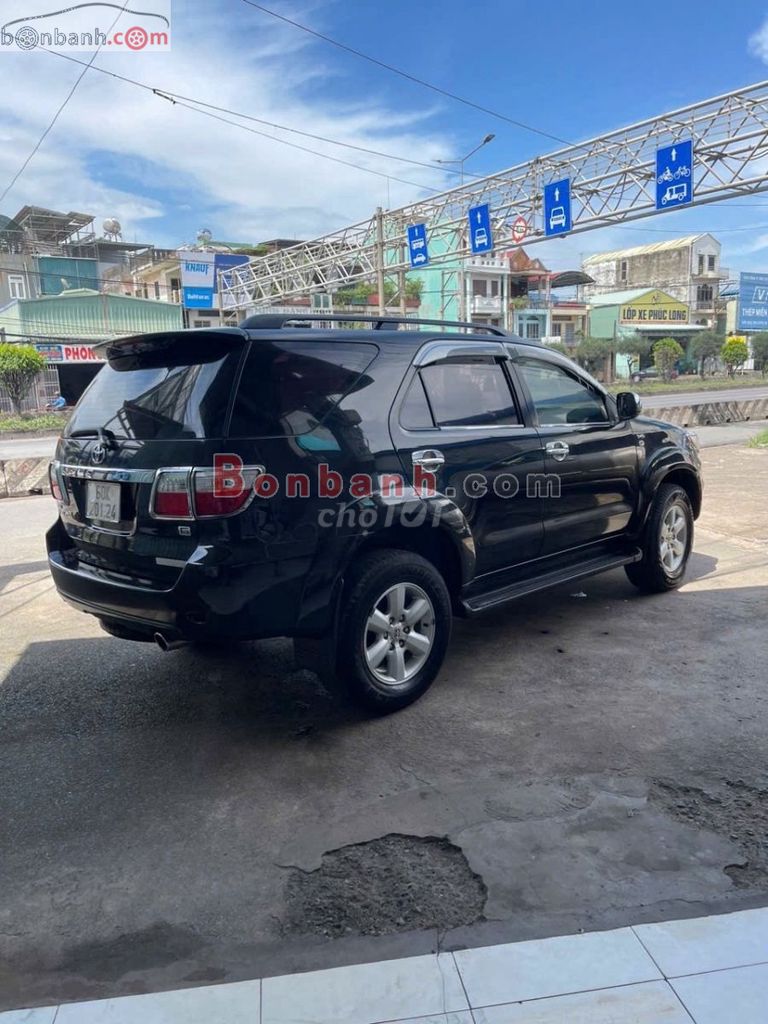 Toyota Fortuner 2.5G 2010 - 370 Triệu. Mua bán Ô tô tại Thành phố Biên Hòa Đồng Nai được đăng bởi Xuân phát tài hình 8