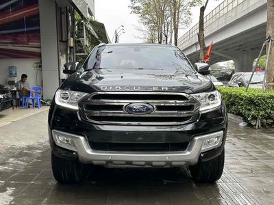 Ford Everest titanium 4x2 AT 2017