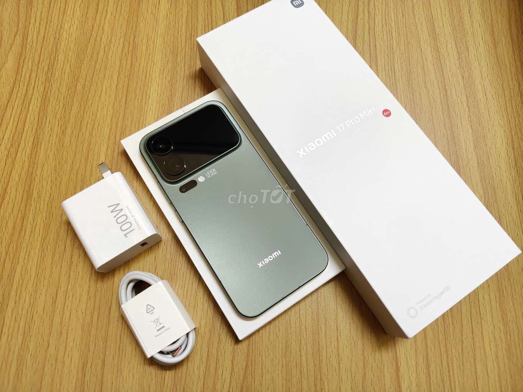 Xiaomi 17 Pro Max 16/512Gb rom gốc Fullbox. Mua bán Điện thoại tại Quận 10 Tp Hồ Chí Minh được đăng bởi Bách hình 1