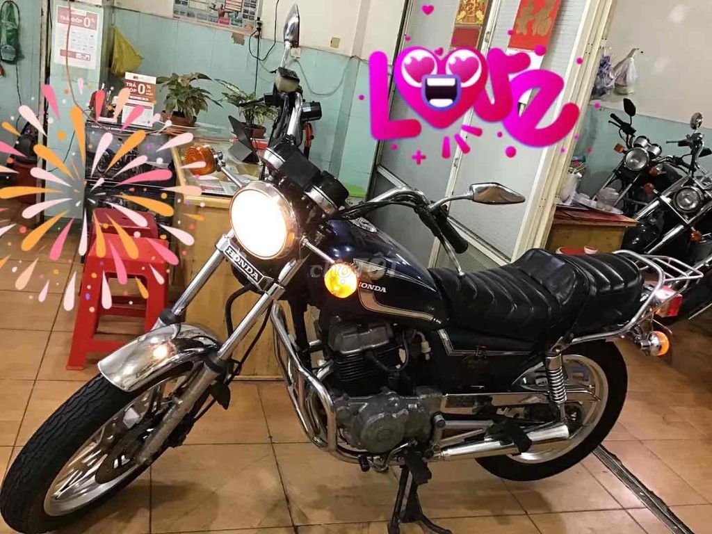 HONDA  L.A 250.ĐK 1992. CỰC ĐẸP. ZIN NGUYÊN BẢN. Mua bán Xe máy tại Quận Phú Nhuận Tp Hồ Chí Minh được đăng bởi MOTO LUU THANH HAI  77A hình 18