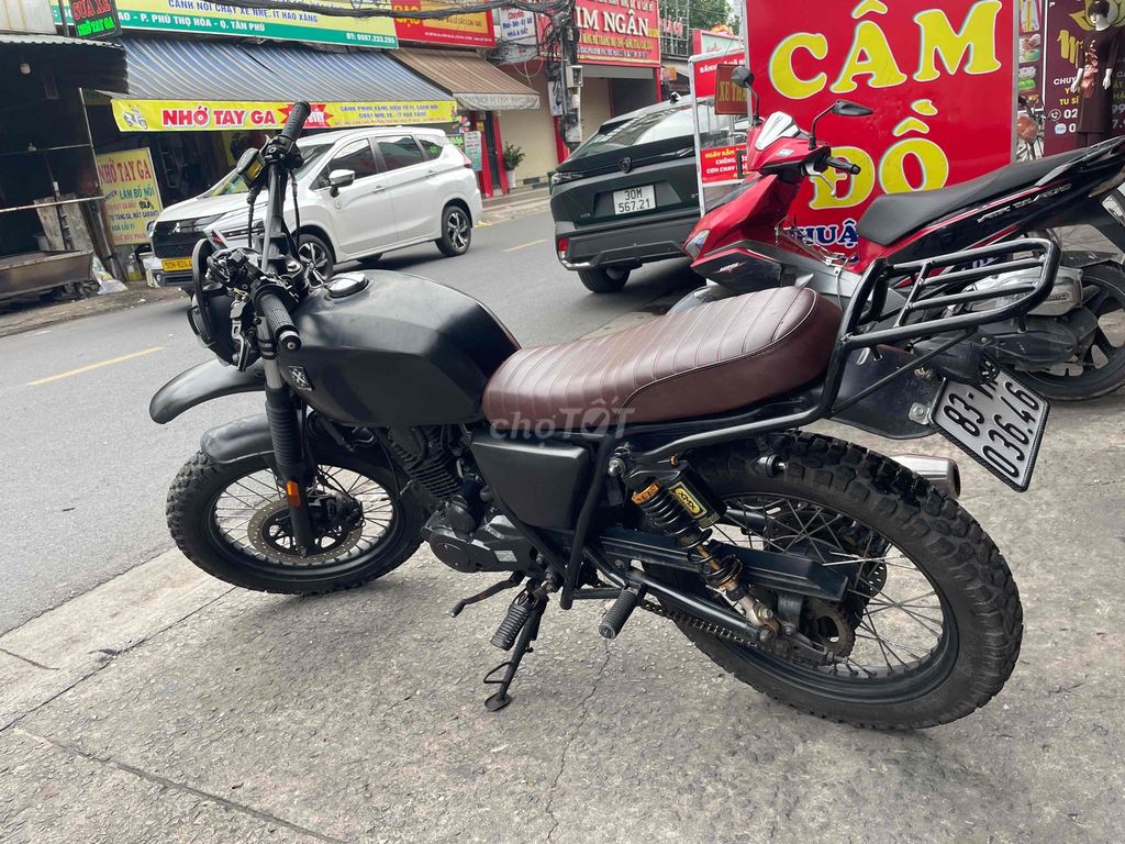 Brixton BX 125cc. Mua bán Xe máy tại Quận Tân Phú Tp Hồ Chí Minh được đăng bởi Thuận Phát  hình 6