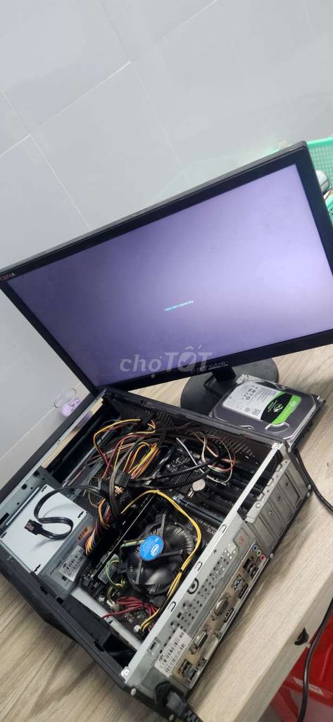 Máy tính để bàn i3-7100 4GB/500GB 21 inch. Mua bán Máy tính để bàn tại Huyện Mang Thít Vĩnh Long được đăng bởi Nguyễn Công Tuyền hình 1