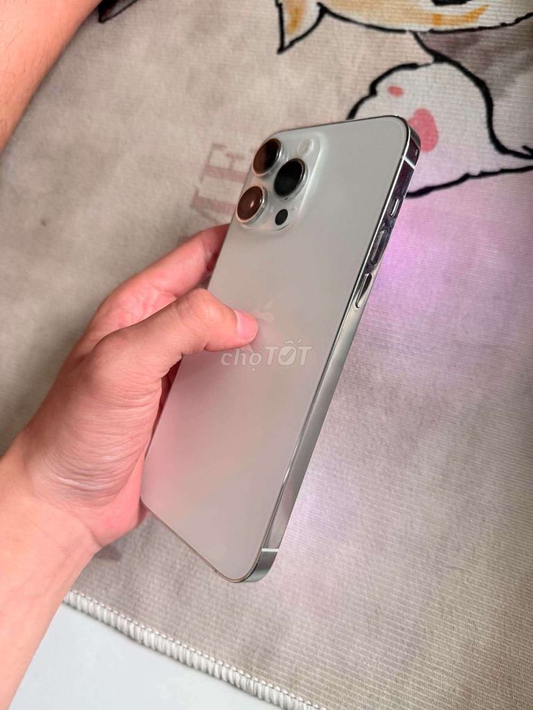 Apple iPhone 14 Pro Max 256GB Trắng 94%. Mua bán Điện thoại tại Quận Phú Nhuận Tp Hồ Chí Minh được đăng bởi Hồ Hải Đăng hình 1