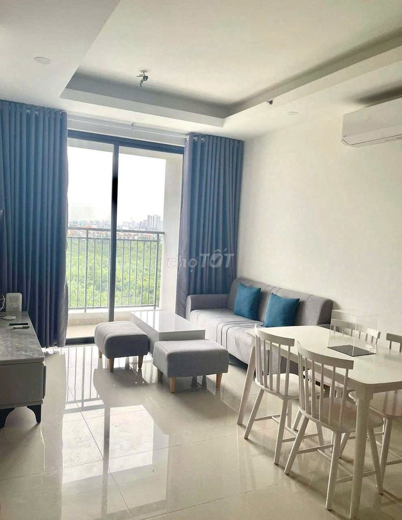 Q7 BOULEVARD CHO THUÊ NT MỚI , 2PN 11TR FULL NT VIEW THÀNH PHỐ