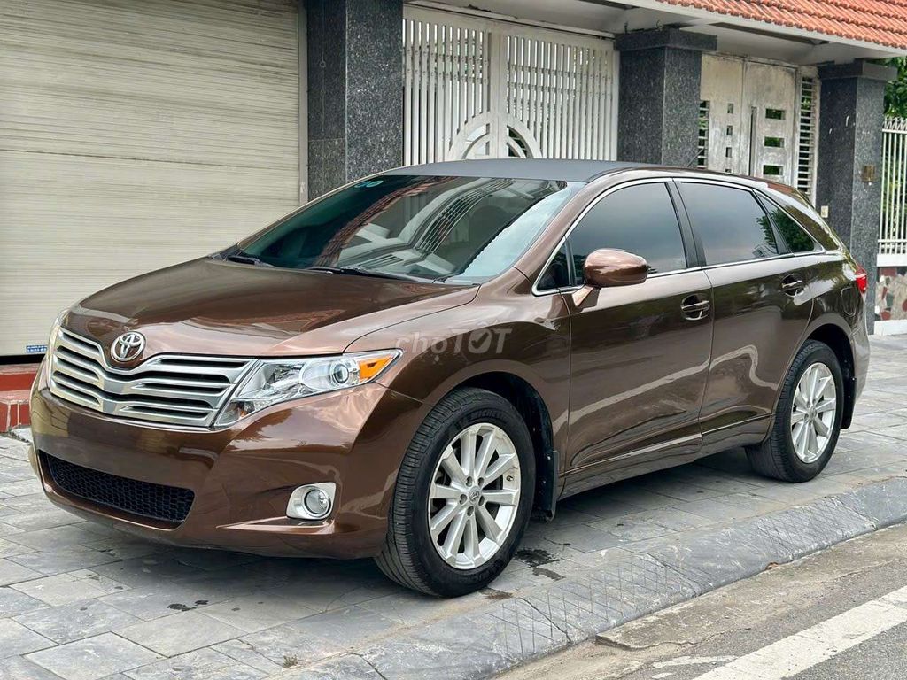 2009 Toyota Venza 2.7 AT - 90000 km. Mua bán Ô tô tại Huyện Thanh Trì Hà Nội được đăng bởi Do Le Minh hình 5