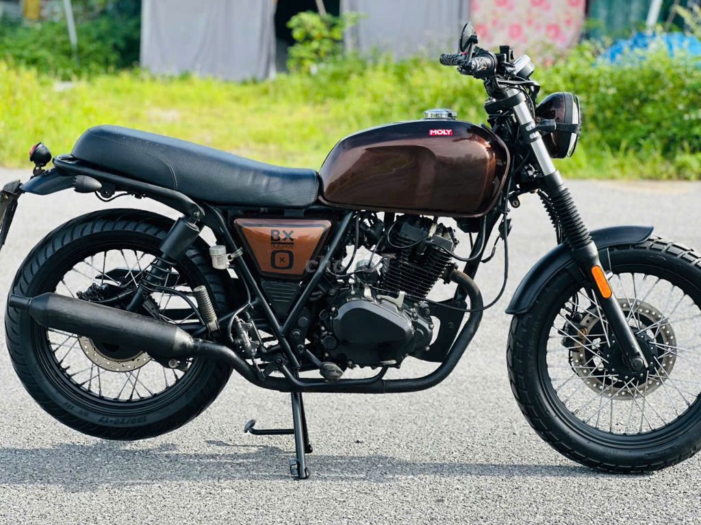 BRIXTON BX 150 NÂY CÀ PHÊ CHÍNH CHỦ BIỂN 29. Mua bán Xe máy tại Quận Nam Từ Liêm Hà Nội được đăng bởi BÌNH MINH hình 6