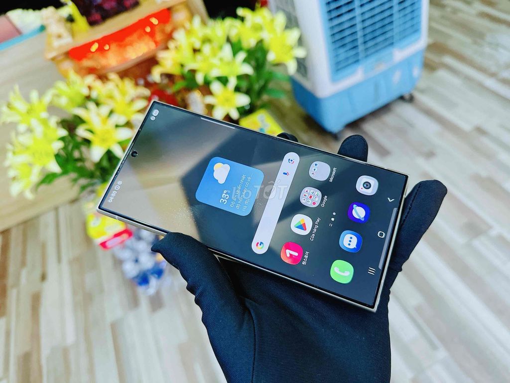 Samsung S24 Ultra 512G Gold bản Hàn 2sim keng Áp. Mua bán Điện thoại tại Quận Hải Châu Đà Nẵng được đăng bởi Hoàng Anh Tuấn hình 1