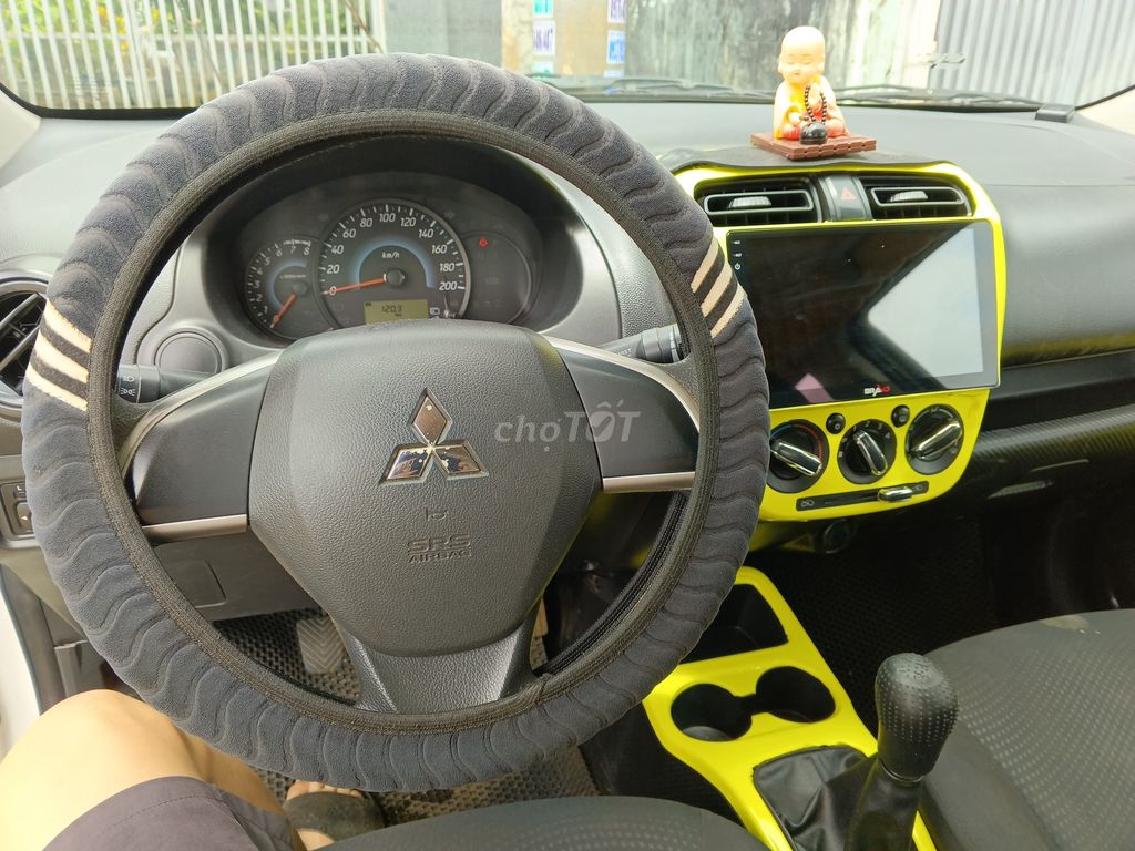 Mitsubishi Attrage 2019 1.2 MT - 112000 km. Mua bán Ô tô tại Thành phố Pleiku Gia Lai được đăng bởi Tuan Hi hình 4