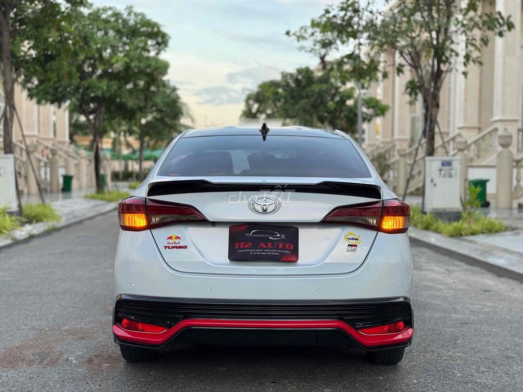 Toyota Vios GR-S 2022 thể thao hàng hiếm. Mua bán Ô tô tại Thành phố Thủ Đức Tp Hồ Chí Minh được đăng bởi Hoà Xe Cũ hình 6