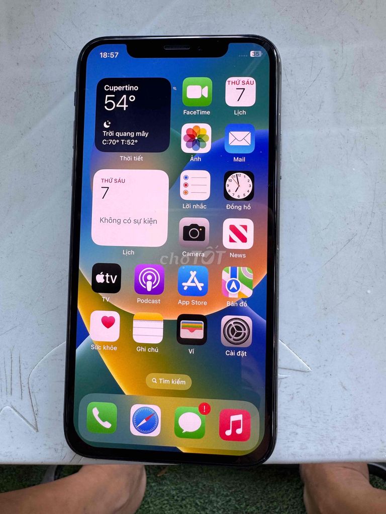 iphone X 256gb  quốc tế zin. Mua bán Điện thoại tại Quận Ninh Kiều Cần Thơ được đăng bởi An Tân store hình 1