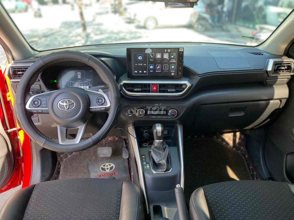 Toyota Raize 2022 - 39000 km. Mua bán Ô tô tại Quận Thanh Xuân Hà Nội được đăng bởi ĐÀM HÙNG CAR  hình 11
