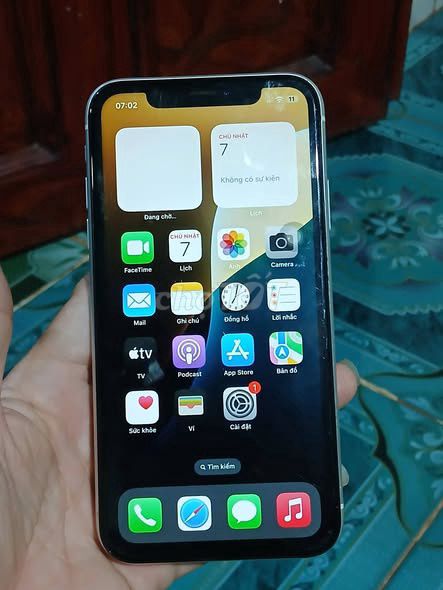 iPhone Xr 128GB Trắng Đã qua sử dụng. Mua bán Điện thoại tại Quận Tân Bình Tp Hồ Chí Minh được đăng bởi Hội Đồ Điện Tử hình 1