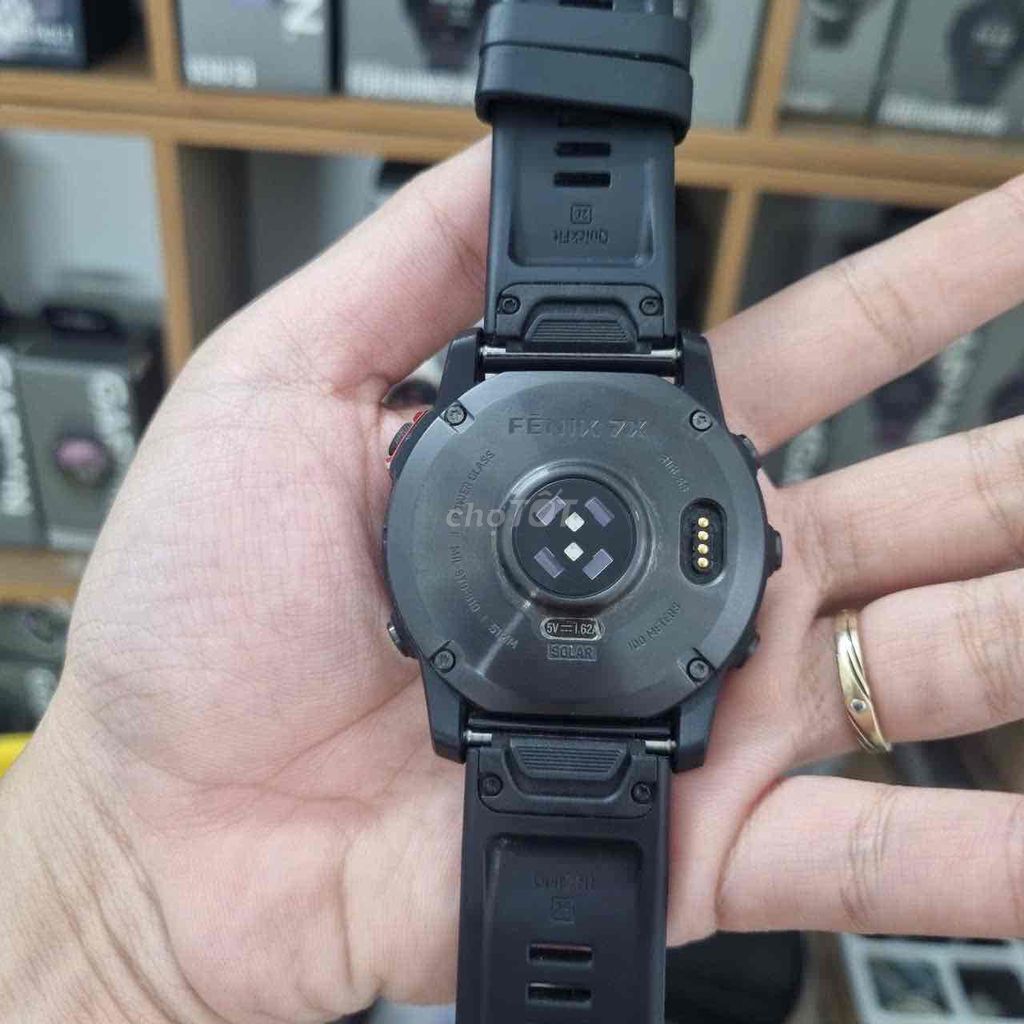 Gaảmin Fenix 7X Solar. Mua bán Thiết bị đeo thông minh tại Quận Hai Bà Trưng Hà Nội được đăng bởi Trương Quang Khải hình 5