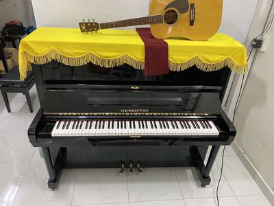 Piano cơ uprigh GERSHwin g500 nhật zin 16tr5 bh 10