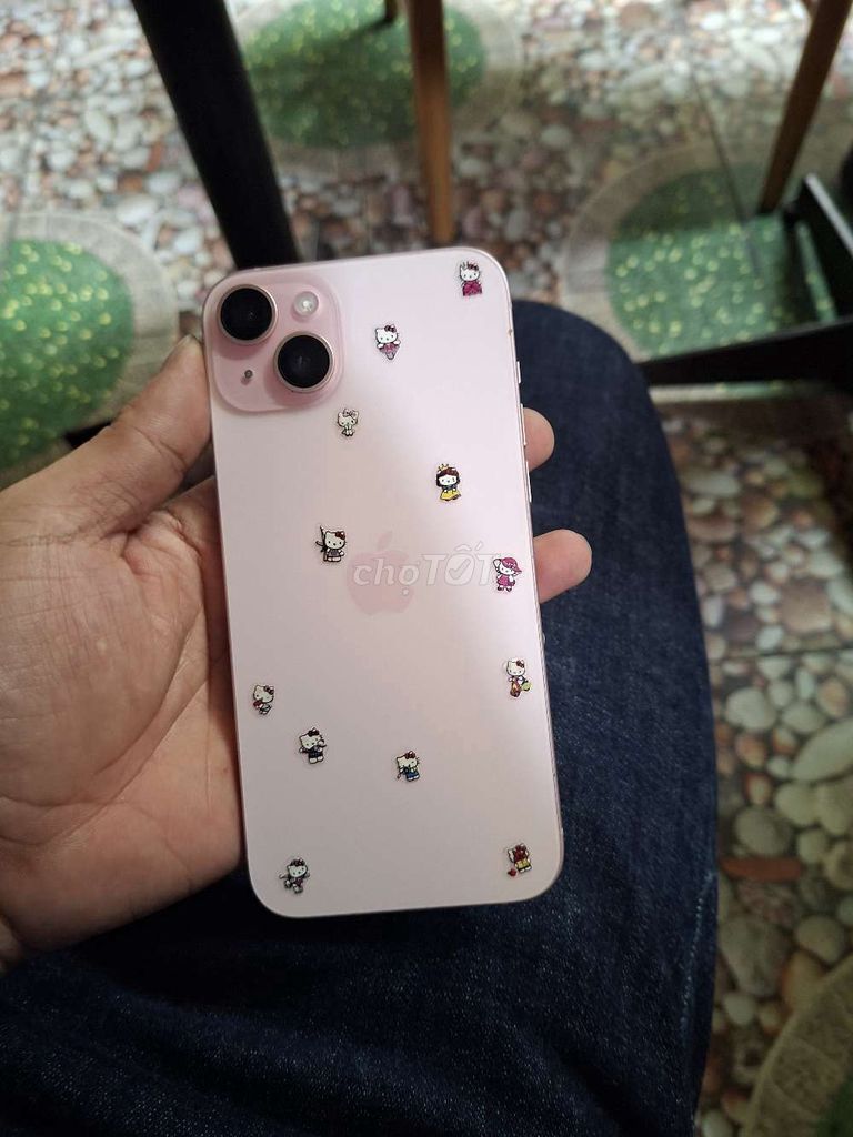 IPhone 15 Plus 128GB Hồng quốc tế zin áp suất. Mua bán Điện thoại tại Quận Bình Tân Tp Hồ Chí Minh được đăng bởi V I N H hình 1