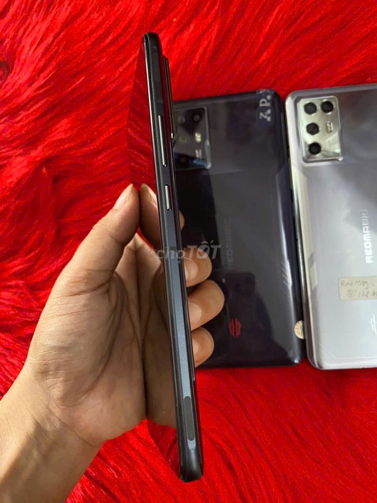 Điện thoại ZTE Nubia Red Magic 6R 8GB/128GB Đen. Mua bán Điện thoại tại Quận Tân Bình Tp Hồ Chí Minh được đăng bởi LUCKY PHONE VN hình 1