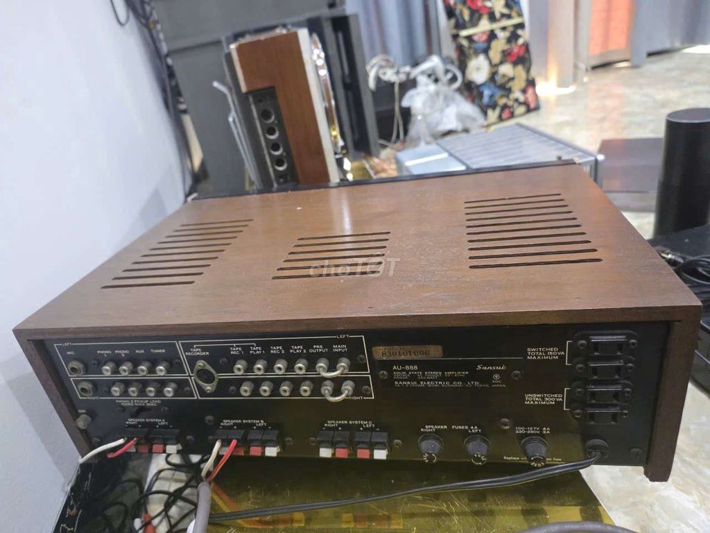 Amply Sansui AU-888 Nâu. Mua bán Tivi, Âm thanh tại Quận Hai Bà Trưng Hà Nội được đăng bởi Đồng Nát hình 1