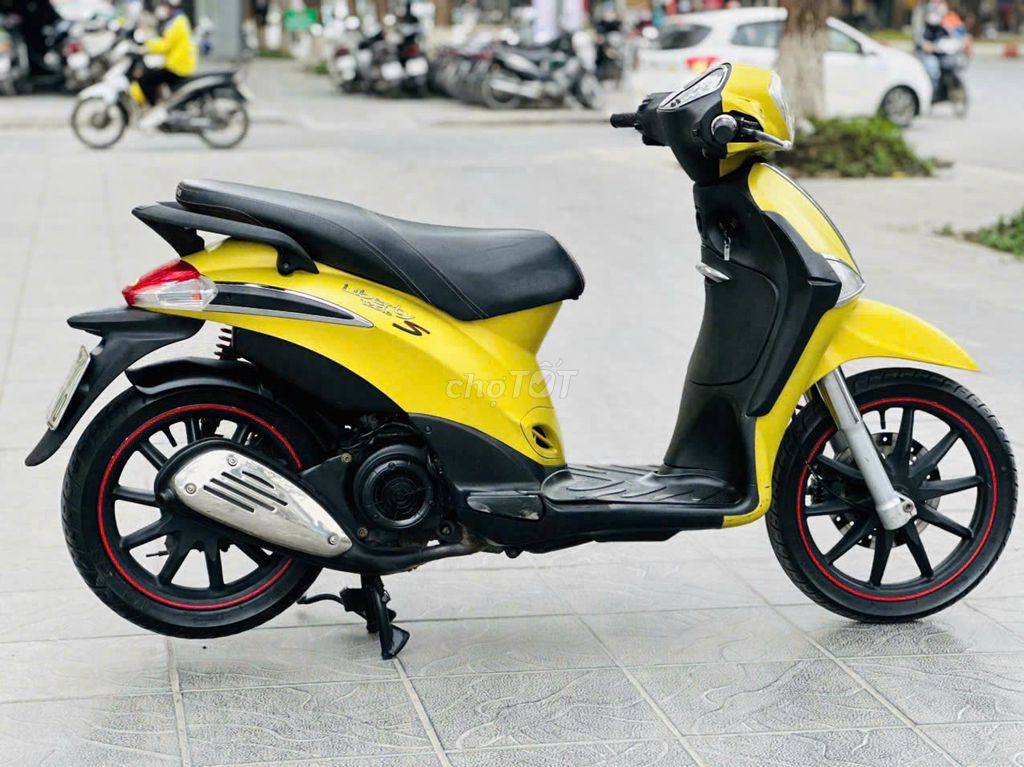 Piaggio Libertyie chính chủ vàng xanh mới 99%. Mua bán Xe máy tại Quận Nam Từ Liêm Hà Nội được đăng bởi TÙNG LÂM hình 5
