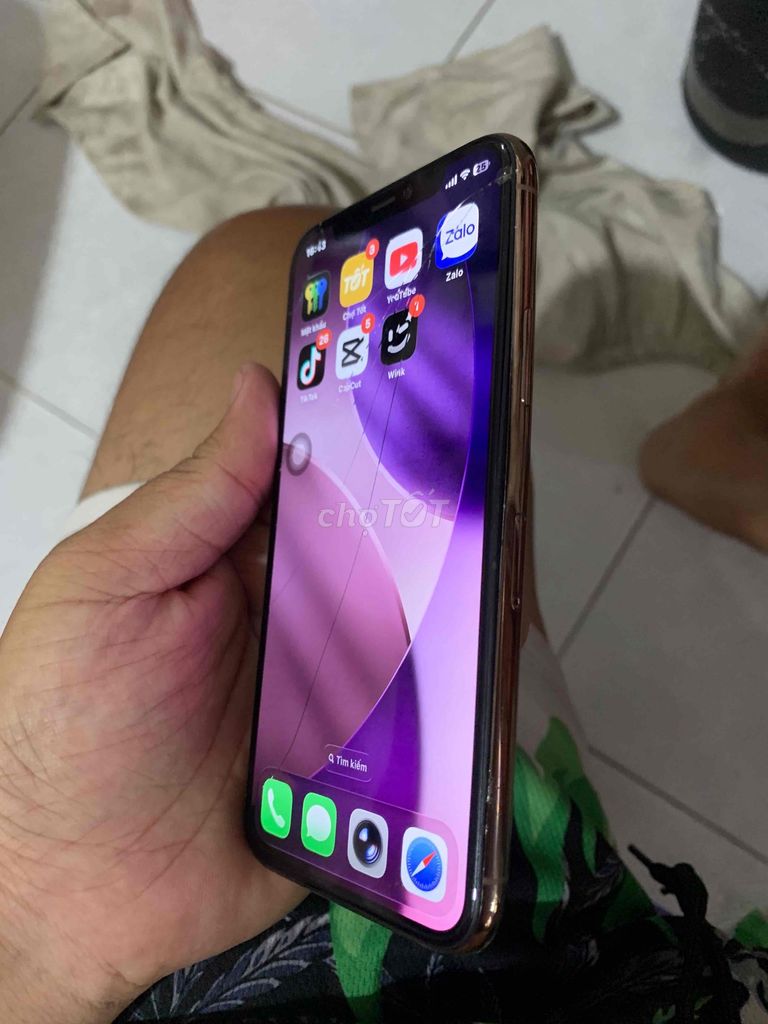 Apple iPhone 11 Pro Vàng Quốc tế. Mua bán Điện thoại tại Quận Cái Răng Cần Thơ được đăng bởi Thanh Nguyên hình 1