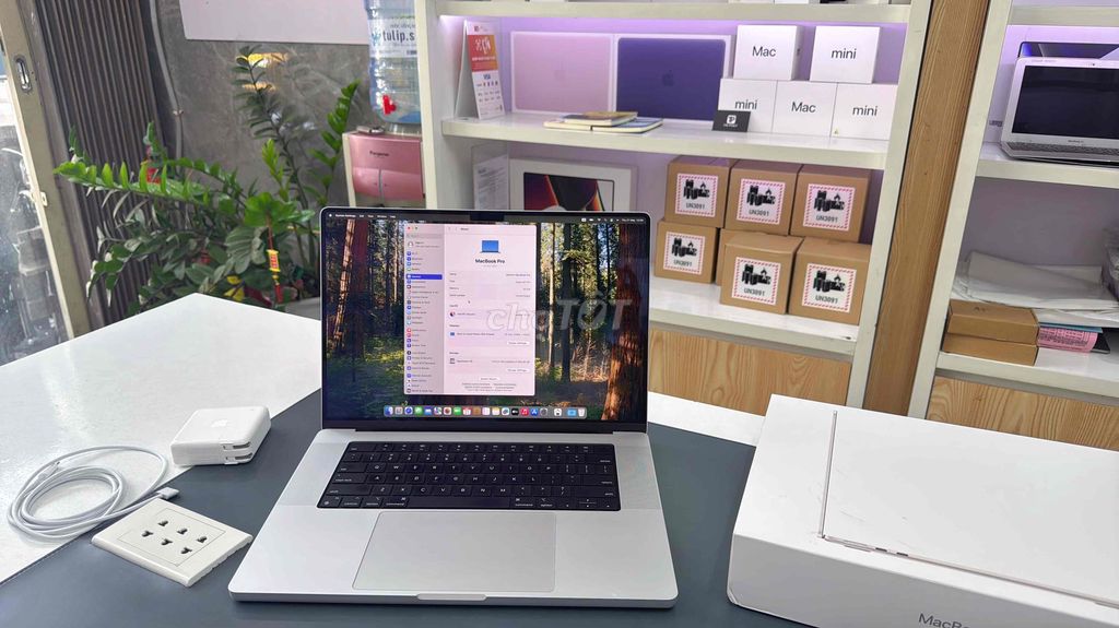 MacBook Pro 16inch M1 Pro/32GB/512GB- Pin 100%. Mua bán Laptop tại Quận Thanh Khê Đà Nẵng được đăng bởi Tín Phát Apple hình 1