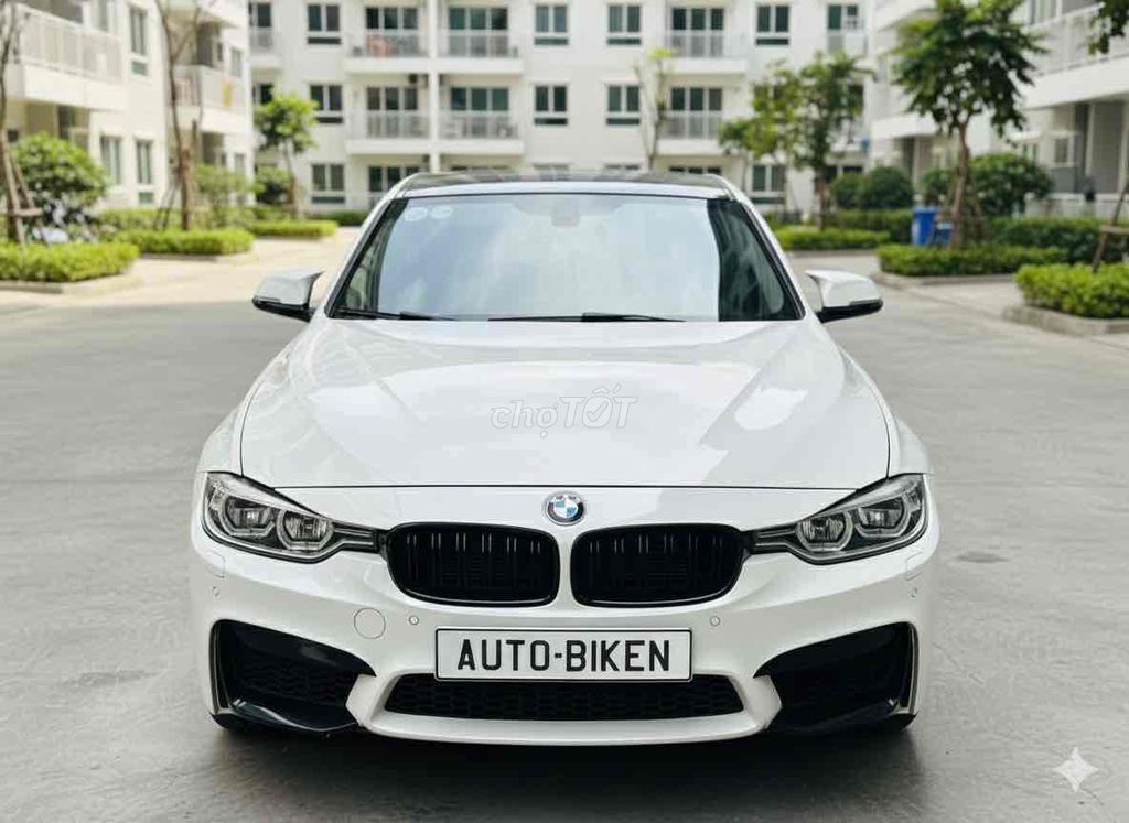 BMW 3 Series 2015 320i - 81000 km. Mua bán Ô tô tại Quận Gò Vấp Tp Hồ Chí Minh được đăng bởi nguyễn quốc trinh hình 3