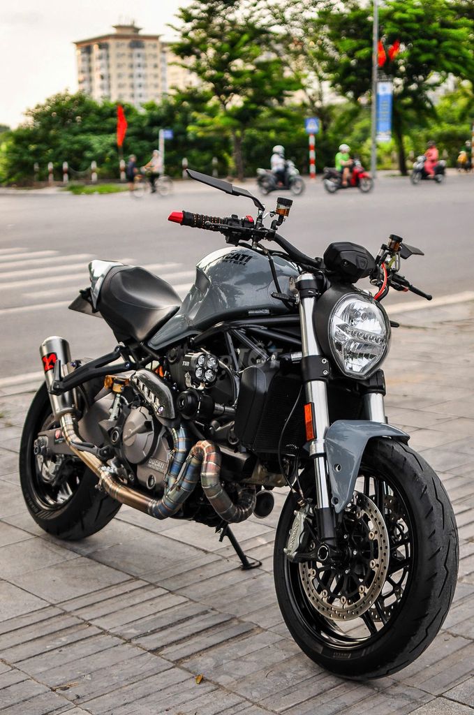 Thanh Motor cần bán Ducati Monster 821 2019. Mua bán Xe máy tại Quận Hoàng Mai Hà Nội được đăng bởi Lê Chí Thanh hình 6