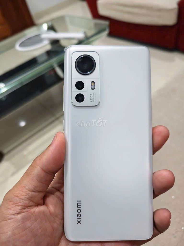 Xiaomi 12S 128GB Trắng. Mua bán Điện thoại tại Quận Ngũ Hành Sơn Đà Nẵng được đăng bởi Khánh Cường hình 1