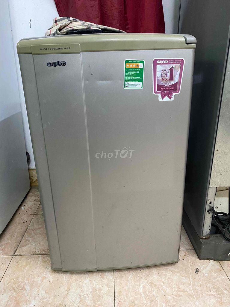 tủ lạnh Sanyo 90L mini tk điện bao ship có bh