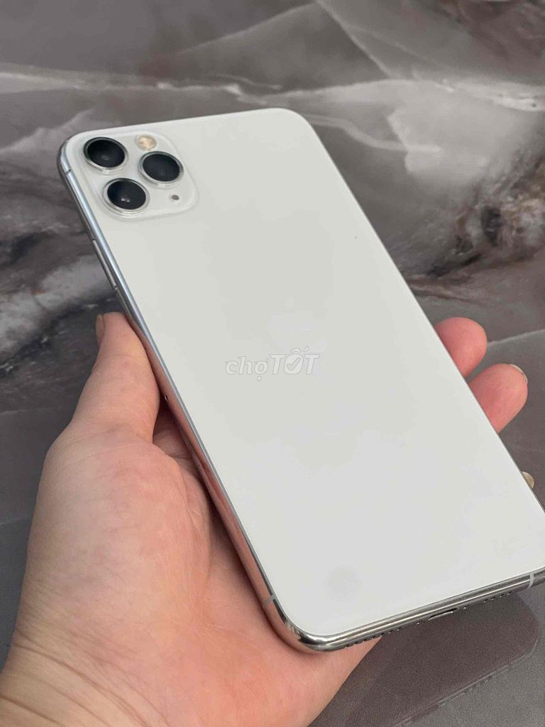Apple iPhone 11 Pro Max Trắng. Mua bán Điện thoại tại Thị xã Bến Cát Bình Dương được đăng bởi Huy Thông hình 1