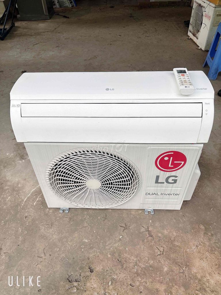 Máy lạnh LG Inverter 1 HP. Mua bán Máy lạnh, điều hoà tại Quận Ninh Kiều Cần Thơ được đăng bởi Điện Lạnh Hoang Hon hình 1