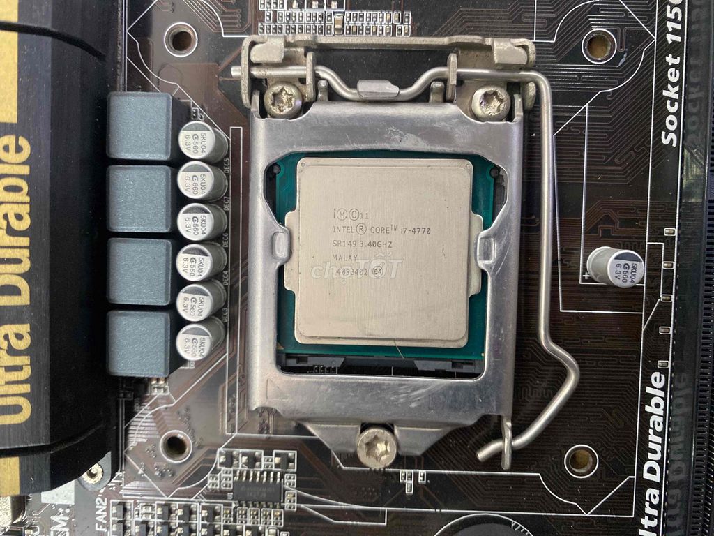 CPU I7 4770 THÁO MÁY CHẤT LƯỢNG RIN KEMG. Mua bán Linh kiện (RAM, Card...) tại Quận Gò Vấp Tp Hồ Chí Minh được đăng bởi ngọc trang hình 5