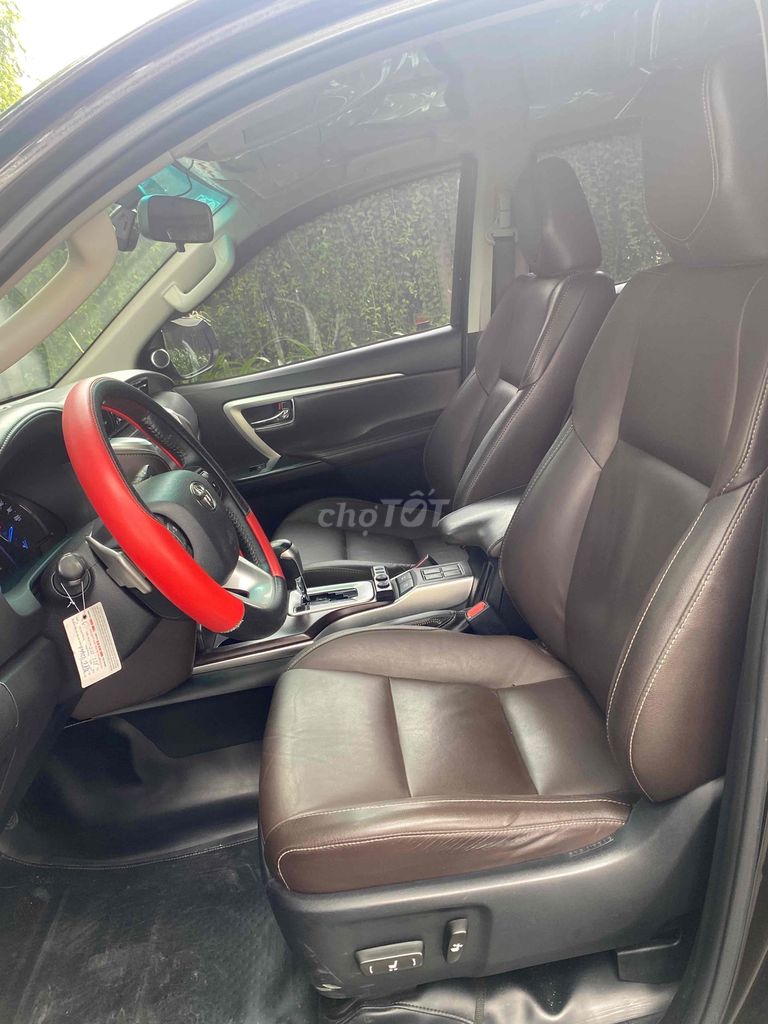 Toyota Fortuner 2018 2.8V 4x4 AT. Mua bán Ô tô tại Quận Tân Phú Tp Hồ Chí Minh được đăng bởi Tân Phú Car hình 7