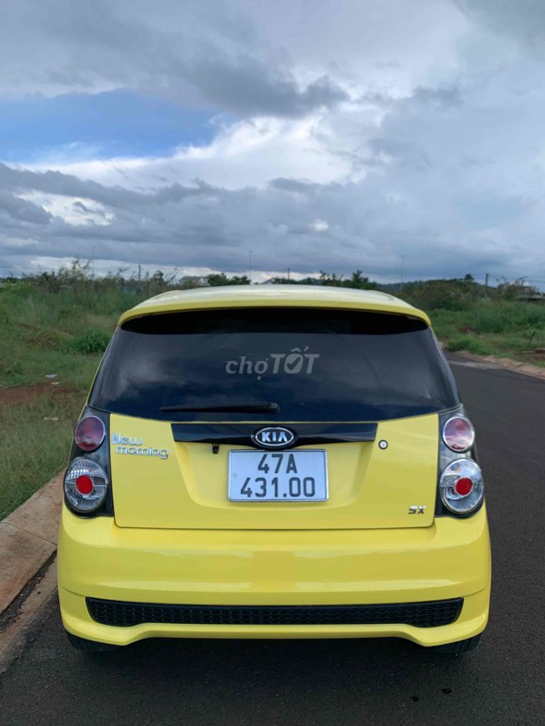 Gia đình cần bán xe kia moning Số Tự Động. Mua bán Ô tô tại Thành phố Buôn Ma Thuột Đắk Lắk được đăng bởi Bảo Châu hình 2