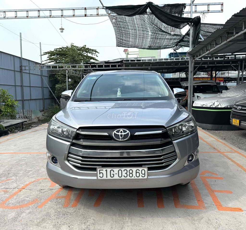 INNOVA 2.0G 2018 TỰ ĐỘNG ,BẢO HÀNH 1 NĂM XE CHẤT