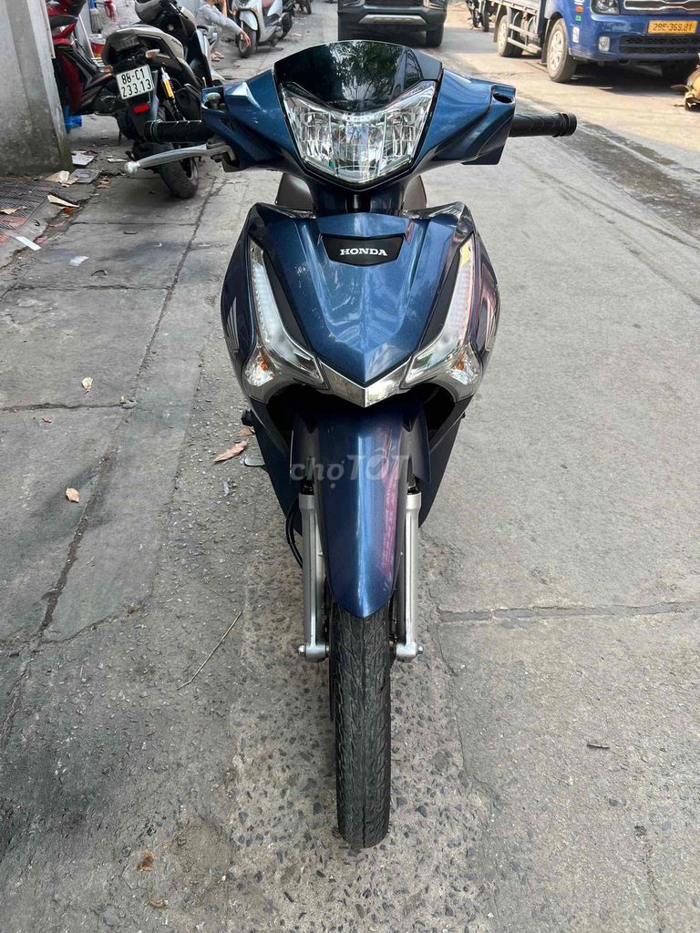 Honda Future LED 2021 màu Xanh. Mua bán Xe máy tại Quận Nam Từ Liêm Hà Nội được đăng bởi E Thuý Hạnh hình 1