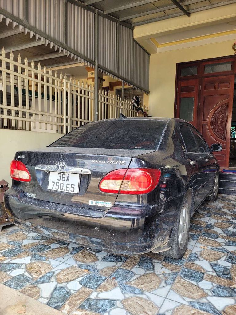 2 60 2005 1.8G MT - 12900 km. Mua bán Ô tô tại Huyện Quảng Xương Thanh Hóa được đăng bởi Mai Đức Hùng  hình 12