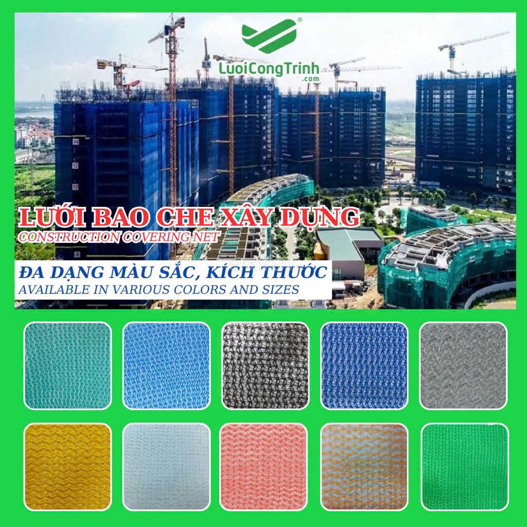 Lưới Quinn Net Đa dạng Gia công theo yêu cầu. Mua bán Đồ chuyên dụng, Giống nuôi trồng tại Huyện Hoài Đức Hà Nội được đăng bởi Nguyễn Thị Thìn hình 1