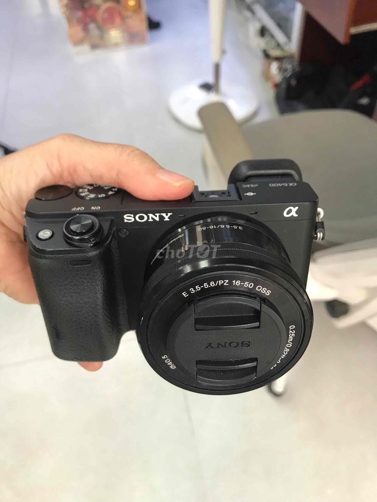 SONY A6400 LEN 16-50mm ĐẸP KENG FULLBOX