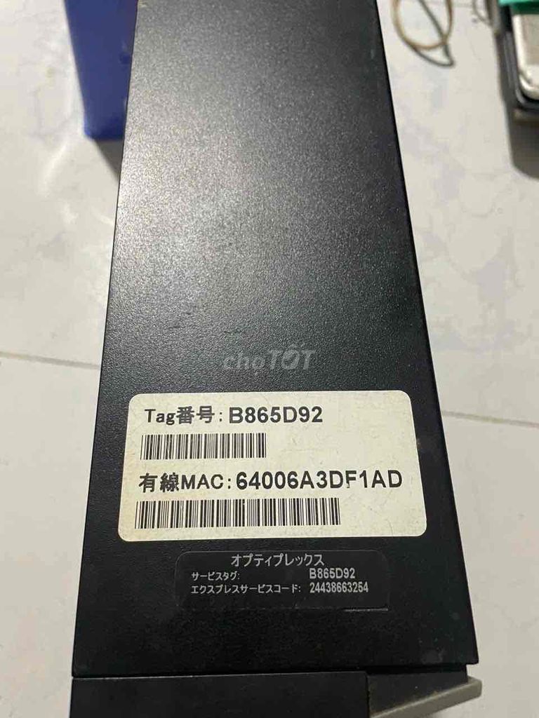 DELL OPTILEX 3020 I7-4790 RAM 16GH SSD 250GH - 126338306