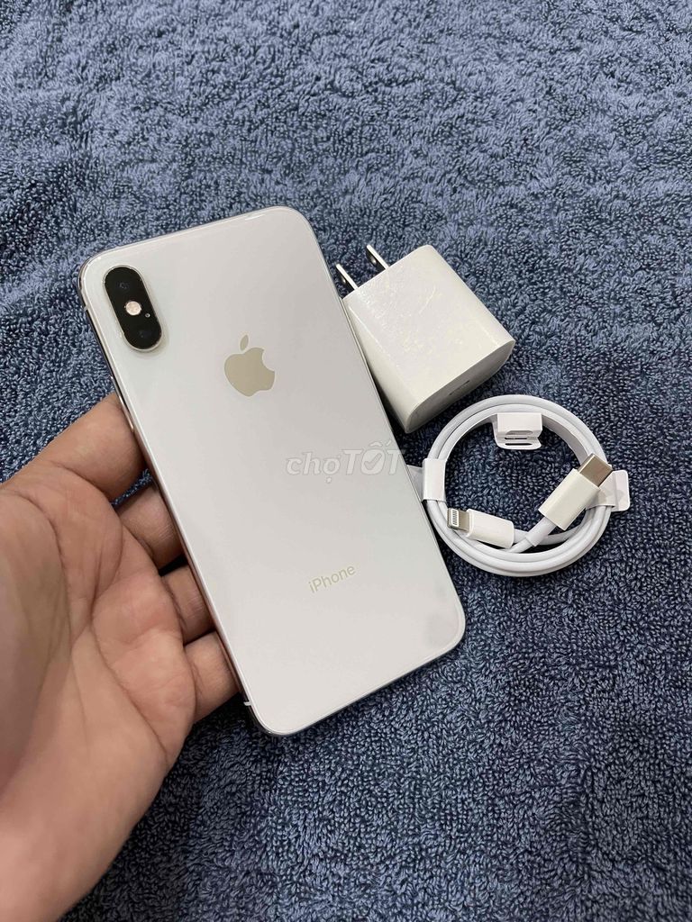 iPhone XS 64G QT Full Zin 100% Đang Xài Pin 94%. Mua bán Điện thoại tại Quận Gò Vấp Tp Hồ Chí Minh được đăng bởi Kim Phát Lộc hình 1