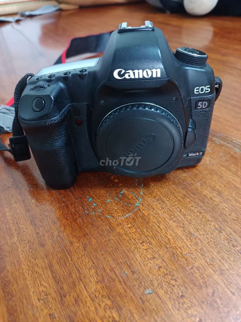 Máy ảnh Canon EOS 5D Mark II, kèm phụ kiện. Mua bán Máy ảnh, Máy quay tại Huyện Tân Phú Đồng Nai được đăng bởi Đinh Luận hình 1
