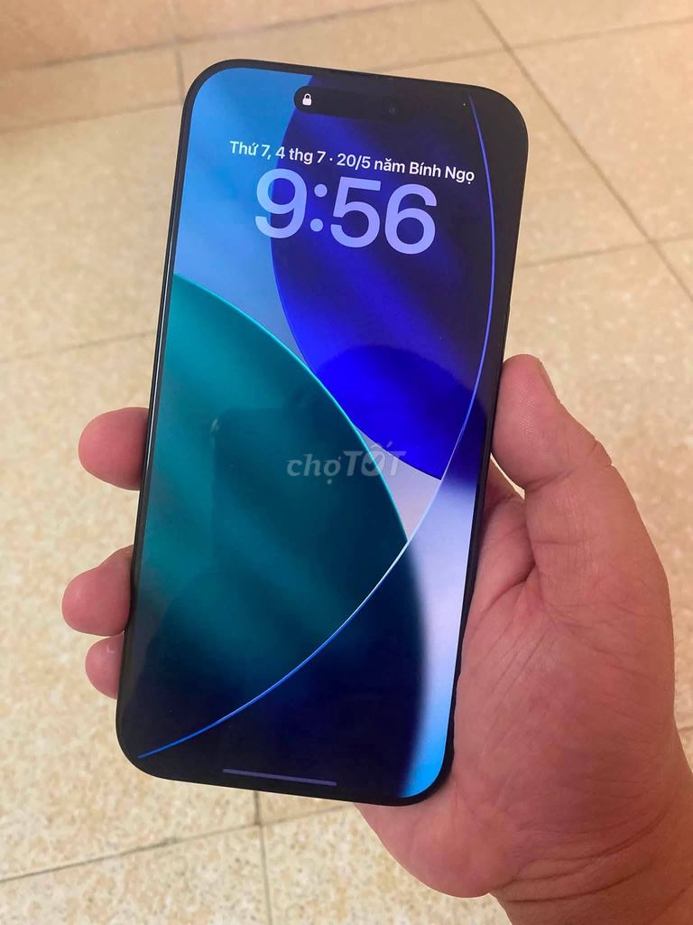 Apple iPhone 16 Pro Max 1TB Đen Mỹ 99%. Mua bán Điện thoại tại Thành phố Thủ Đức Tp Hồ Chí Minh được đăng bởi Hội Đồ Điện Tử hình 1