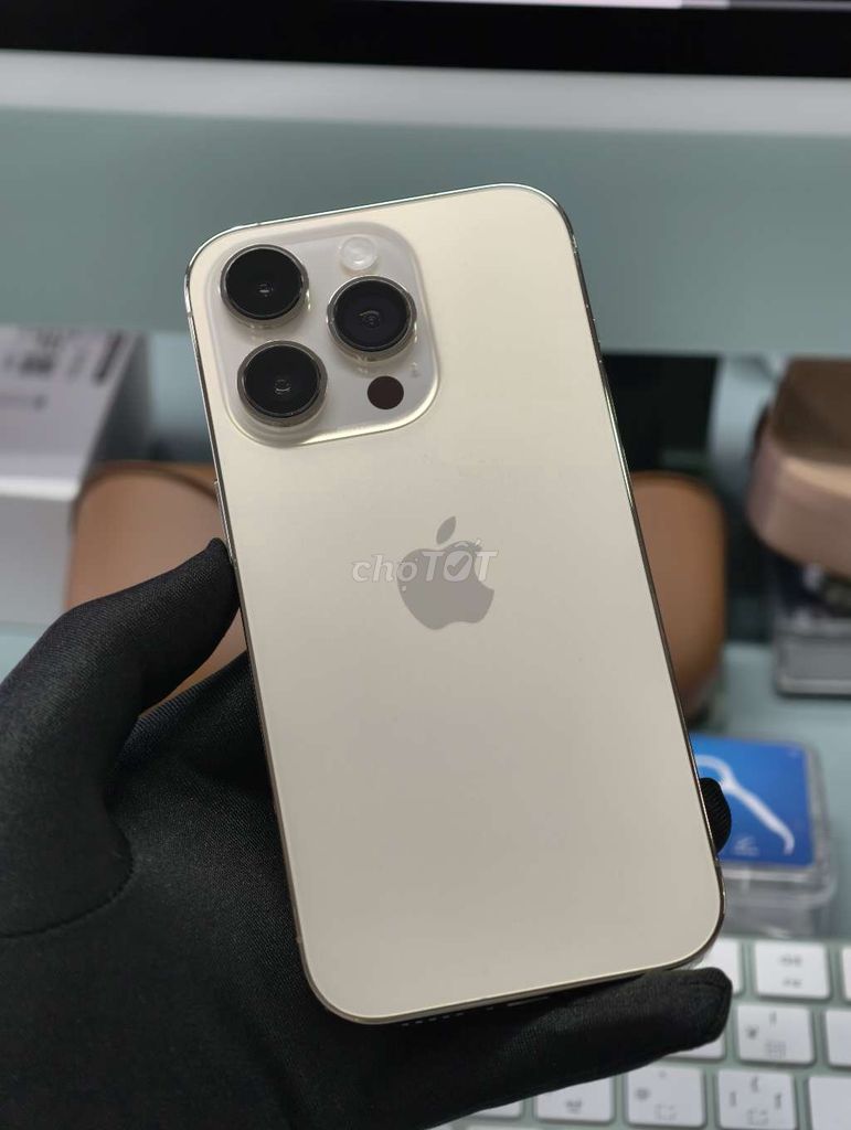  iPhone 14 Pro 128GB Vàng Mỹ đẹp 99% zin. Mua bán Điện thoại tại Quận Cầu Giấy Hà Nội được đăng bởi Nguyễn Văn Cường hình 1