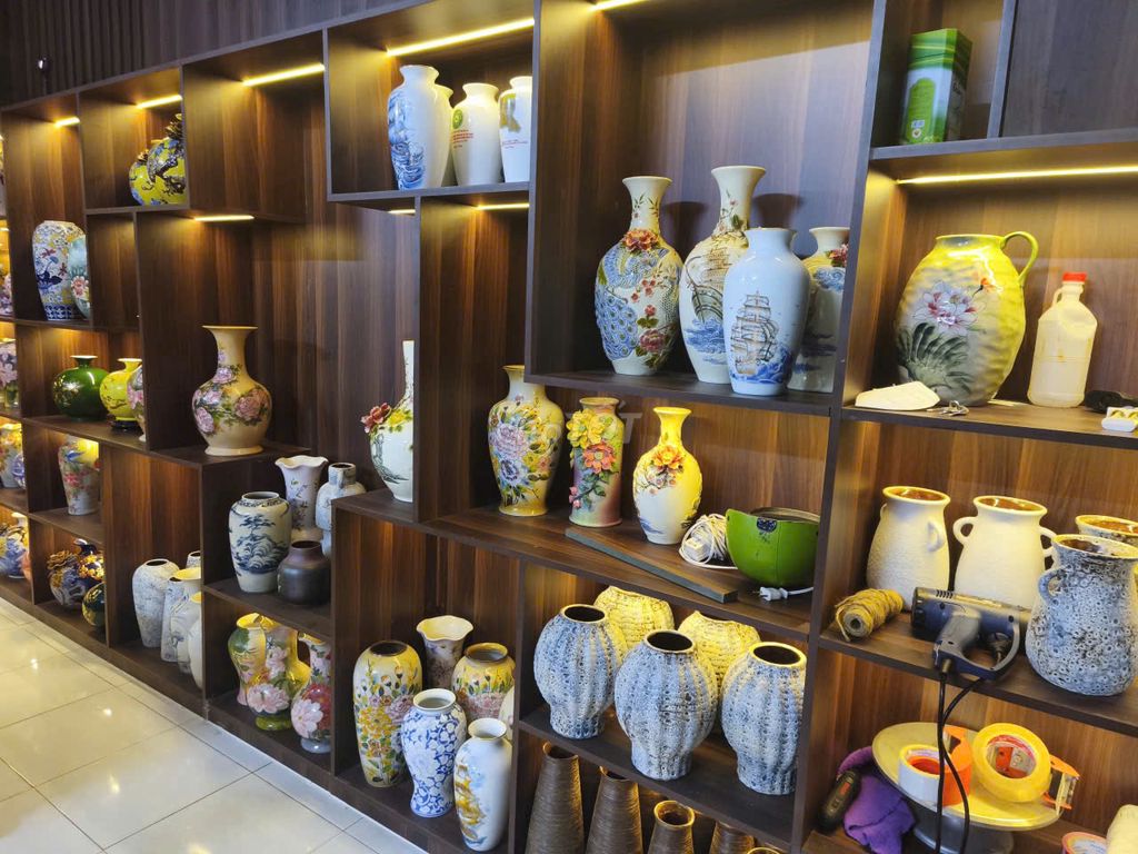 Nơi Bán Bình Hoa Đẹp Tại Tphcm Gốm Sứ Fulo. Mua bán Cây cảnh, đồ trang trí tại Huyện Bình Chánh Tp Hồ Chí Minh được đăng bởi Lọc Bảo hình 1