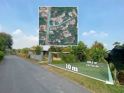 Đất 296,2 m² · 800