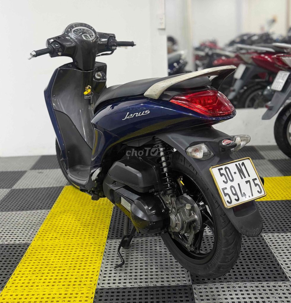 Умная ключница Yamaha Janus 2018, тихая машина