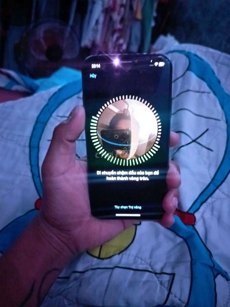 Apple iPhone X 64GB Đen Đã sử dụng. Mua bán Điện thoại tại Huyện Bình Chánh Tp Hồ Chí Minh được đăng bởi Nguyễn Hửu Ngoan hình 1