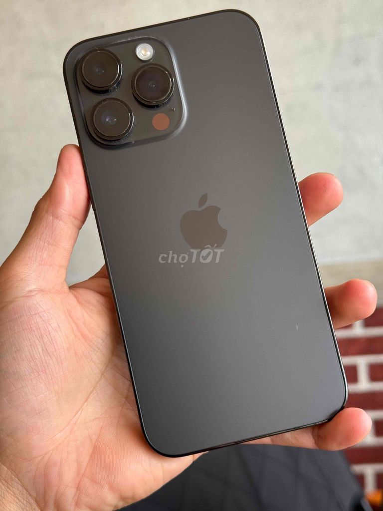 14 Pro Max 128GB Đen 99% khe sim vật lý. Mua bán Điện thoại tại Thành phố Đà Lạt Lâm Đồng được đăng bởi nhanh gọn lẹ hình 1