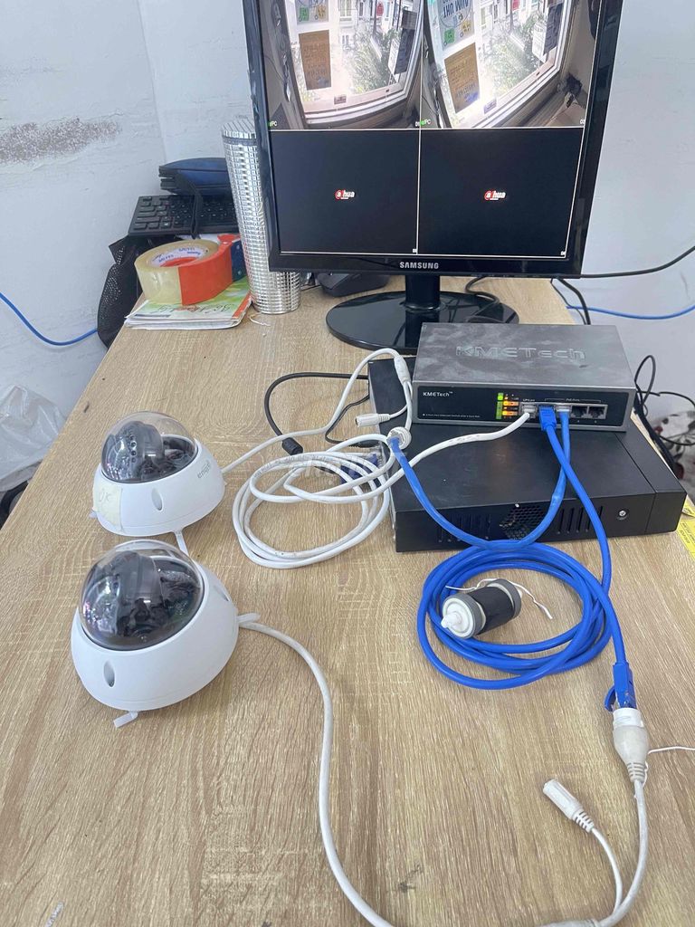 Bộ camera IP Dahua IPC-HDBW1230EP-S3 2Mp. Mua bán Máy ảnh, Máy quay tại Quận Gò Vấp Tp Hồ Chí Minh được đăng bởi Thanh Lý Ve Chai Đồ Cũ hình 1