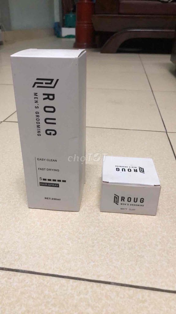 Sáp vuốt tóc ROUG Matt Clay Nam. Mua bán Phụ kiện thời trang khác tại Huyện Hoài Đức Hà Nội được đăng bởi Đạt Nguyễn hình 1